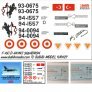 1/48 F-16C/F-16D Fighting Falcon 152 Akingifild Sq Decal Set image 1