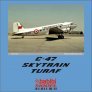 1/72 C-47 Skytrain Turaf Decal Set