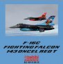 1/72 F-16C Fighting Falcon Oncel sq We Train The Falcons Red Tai