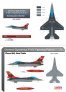 1/72 F-16C Fighting Falcon Oncel sq We Train The Falcons Red Tai image 1