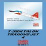 1/72 T-38M Talon Training Jet New Sch Decal Set