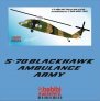 1/72 Sikorsky S-70 Blackhawk Ambulance Turkish Army Decal Set