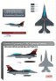 1/72 F-16D Fighting Falcon Kobra sq Special Tail Decal Set