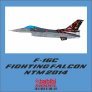 1/72 F-16C Fighting Falcon Nato Tigermeet 2014