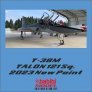 1/72 Northrop T-38M Talon 121 Sq 2023 New Aggressor Paint