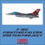1/72 F-16C Fighting Falcon 401 Sq Goktu Project Decal Set image 5