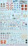 1/48 Scale Belgian Air Force Mirage 5 Stencilling & zappings image 7