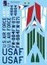 1/32 North-American F-100C Super Sabre 32nd Fts Usafe image 2
