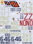 Dutch Decal Spitfire Mk.V/IX Mitchell Bf-108 1/32 image 1