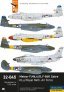 Dutch Decal Gloster Meteor F.4/F.8 KLu 1/32