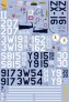 Dutch Decal Gloster Meteor F.4/F.8 KLu 1/32 image 1