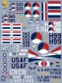 Dutch Decal Decalcomanie Aerei Vari 1/48 image 1