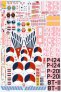 Dutch Decal D�calcomanies Hunter F-84F KLu 1/48 image 1