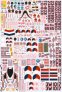 Dutch Decal Aircraft Decals 1/72 Assorted image 1