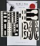 1/32 Kawasaki Ki-61-I Hien Inspection Covers