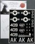 1/32 Douglas A-1H Skyraider National Insignia paint masks