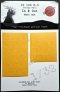 1/32 Messerschmitt Bf-109E canopy frame paint mask double sided