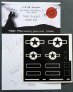 1/48 Douglas A/B-26 Invader National Insignia paint masks WWII