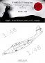 Dead Design Models Masques F-89D/F-89J Scorpion 1/48