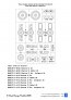1/48 Gloster Meteor F.8 National Insignias mask for Airfix image 1