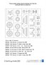 1/48 Westland Lysander National Insignias mask for Airfix image 1