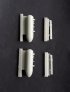 1/72 Kawasaki Ki-61-Id Wing Racks & Drop Tank image 3