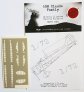 1/72 Mitsubishi A5M-1 Claude Control Surfaces