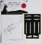 1/72 Mitsubishi A6M3 m.32 Reisen Control Surfaces