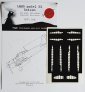 1/72 Mitsubishi A6M3 m.22 Reisen Control Surfaces