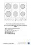 1/32 Nakajima Ki-84 national insignias with white outline image 2