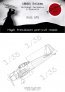 1/35 Mitsubishi A6M2 Reisen markings mask for Border