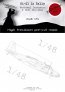 1/48 Mitsubishi Ki-21-Ia Sally National Insignias mask for ICM