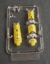 1/72 Mitsubishi A6M2/3 Reisen canopy paint frame mask image 1