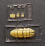 1/72 Mitsubishi Ki-51 Sonia canopy paint frame mask image 3
