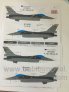 1/48 F-16C/F-16D & Block 30-40-50-50M-50+ NEW TAIL ARTS image 3