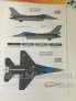 1/48 F-16C/F-16D & Block 30-40-50-50M-50+ NEW TAIL ARTS image 6