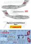 D�cals 1/144 Airbus A400M Atlas Multinational 5 forces