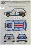 1/24 Renault 5 Turbo ROTHMANS (Rallye Skoda 1983)