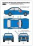 1/24 Transkit Ford Escort Mk.II Rally version