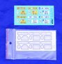 1/24 Truck register plates CS+CZ