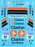 1/24 Metro 6R4 Clarion team Europe RAC Rallye 1986 decal image 1