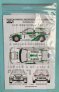 1/24 Transkit Escort RS Cosworth Tour d.Corse 1996 decal image 3