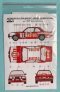 1/24 Opel Ascona 400 Rallye Monte Carlo 1982 decal image 3