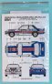 1/24 Opel Ascona 400 Gr.B Rallye Monte Carlo 1983 decal image 2