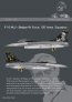 HMH Decalcomanie F-16MLU 1 Squadron Belgio 1/32
