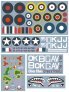 1/32 P-40E Warhawk / Kittyhawk Mk.I decal image 1