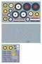 1/32 Spitfire Mk.I/II Aces decal image 2