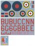 1/32 Fortress Mk.II/III No.100 Group RAF decal image 2