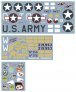 1/32 P-39/P-400 Airacobra 6x camouflages decal image 2