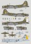 1/48 B-17F/G 15th AF over Europe decal image 2